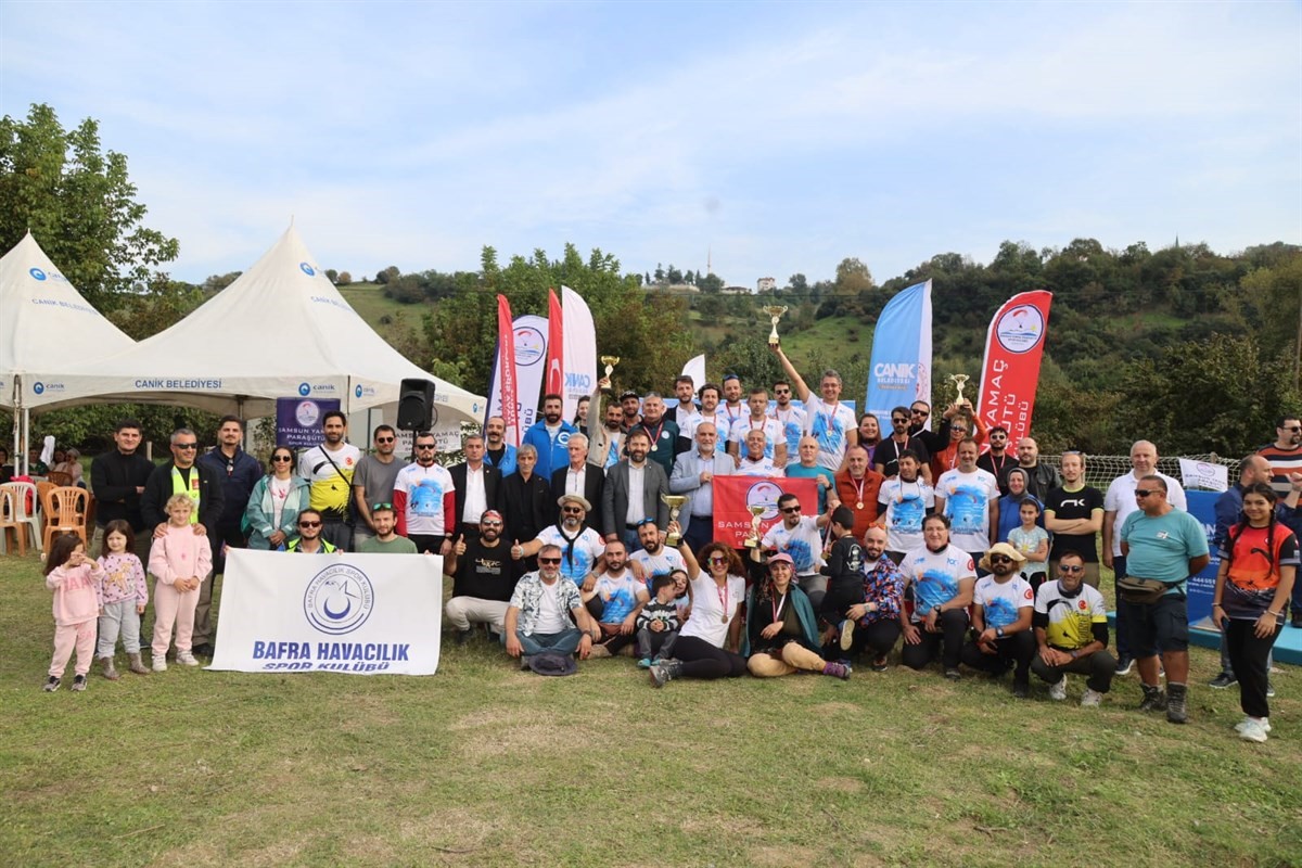 Yamaç Paraşütü Karadeniz Bölgesi Hedef Yarışması' Canik’te Yapılacak1