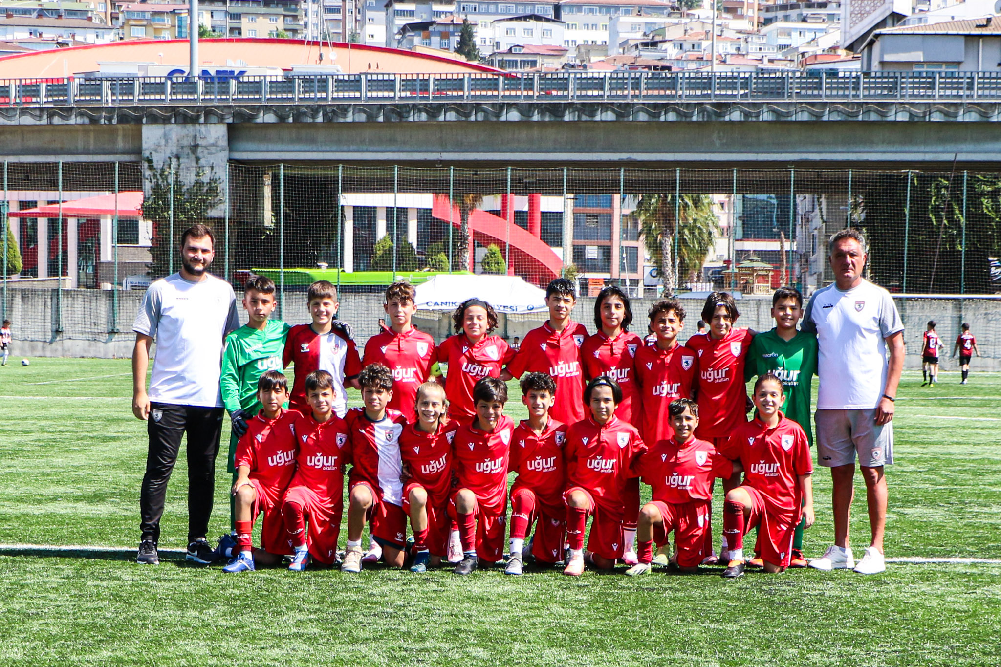 Yılport Samsunspor U11 Takımından Farklı Galibiyet (1)