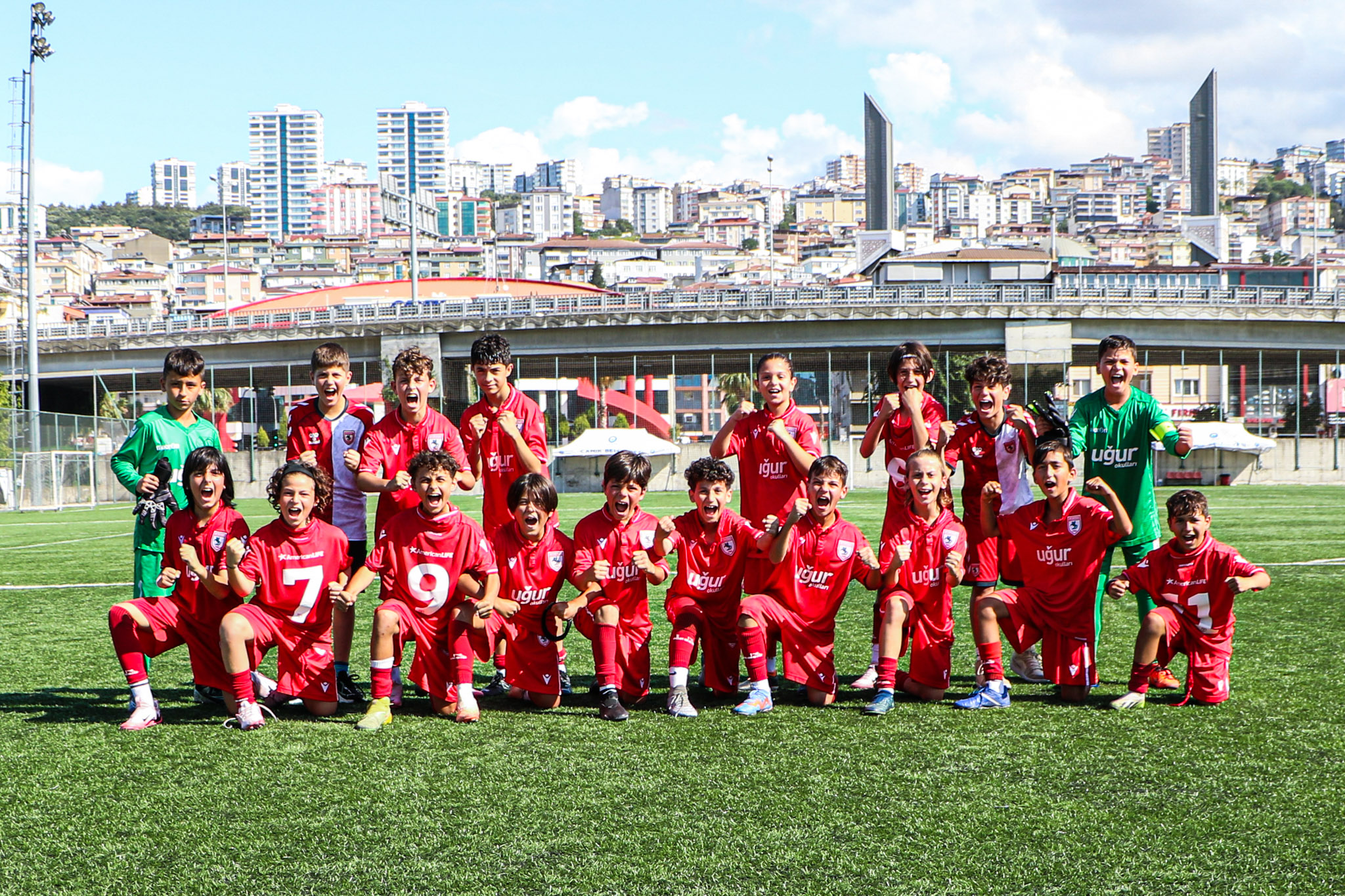 Yılport Samsunspor U11 Takımından Farklı Galibiyet (2)
