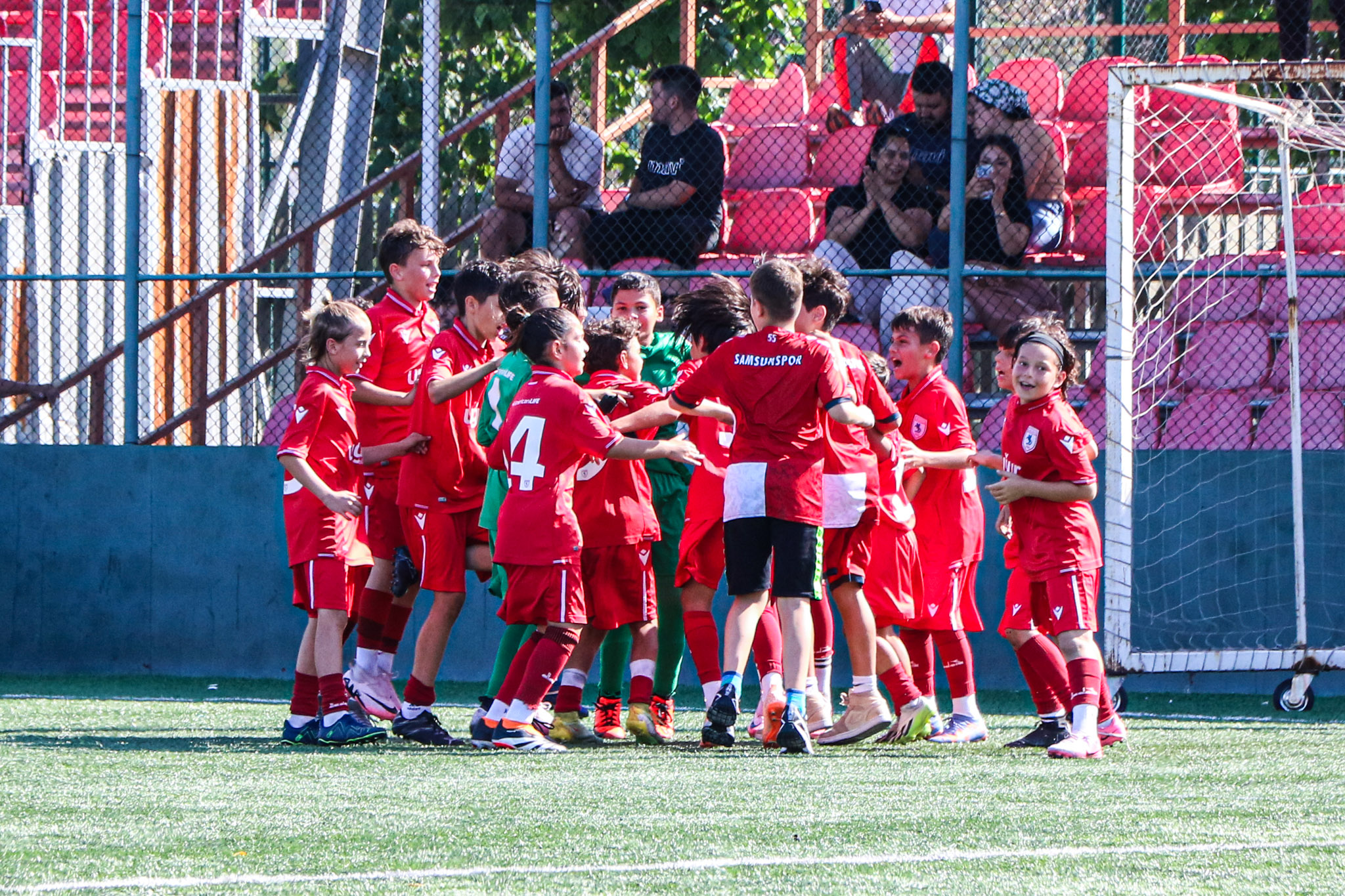 Yılport Samsunspor U11 Takımından Farklı Galibiyet (3)