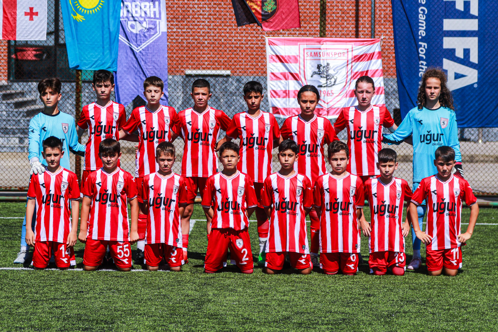 Yılport Samsunspor U12 Takımından Başarılı Performans (1)