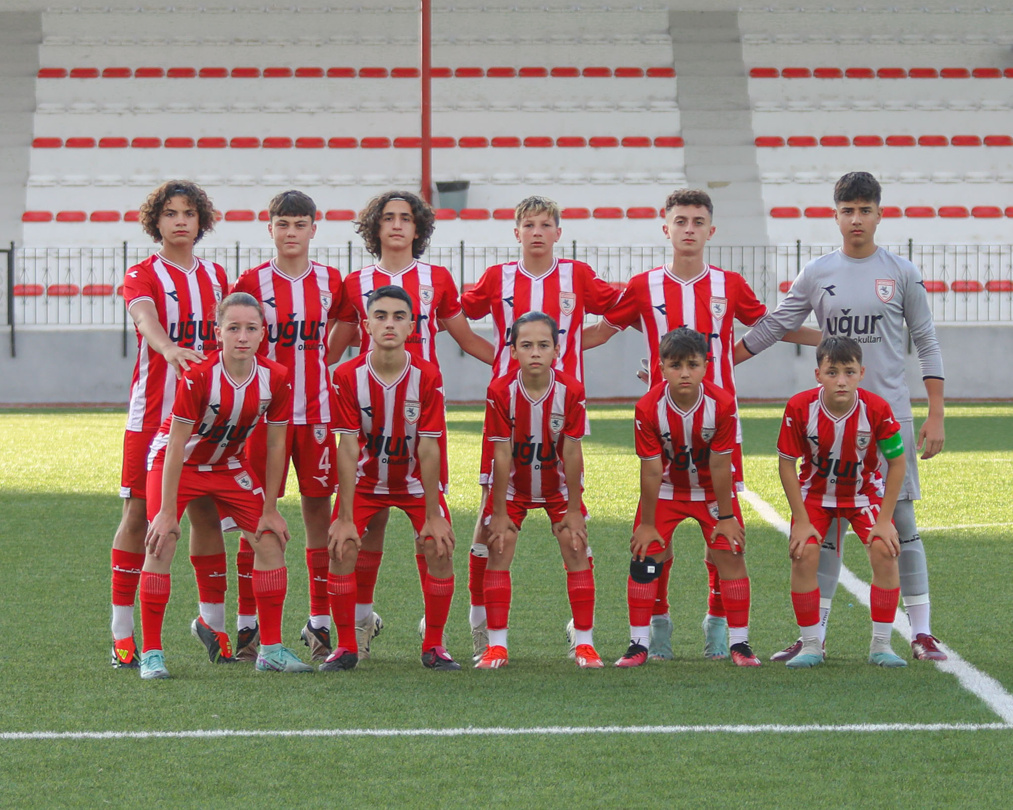 Yılport Samsunspor U13 Takımı Kazanmayı Bildi (3)