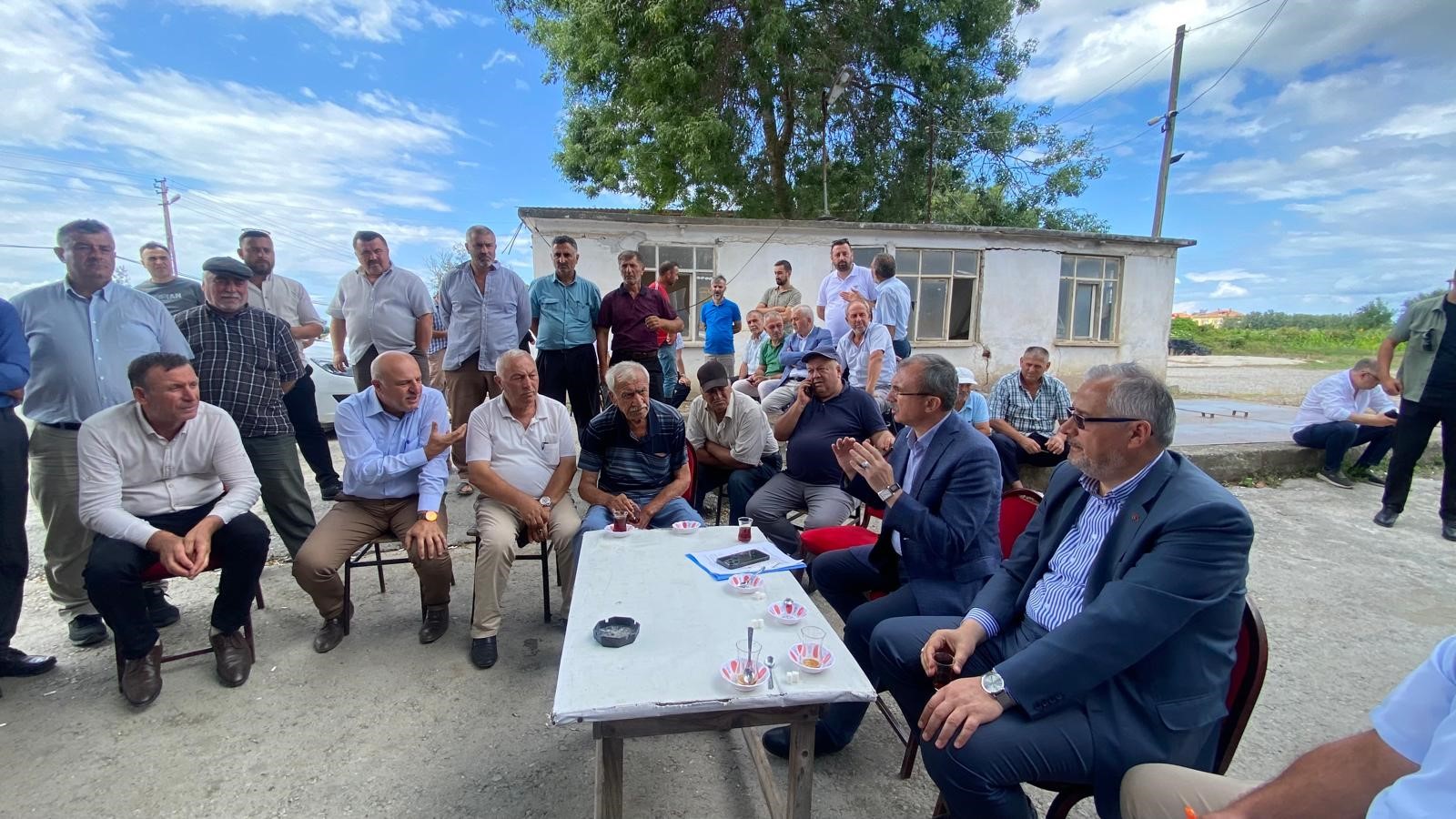Bafra Ovası'nda Ani Sağanak Kabusu “Zararımız Çok Büyük (4)