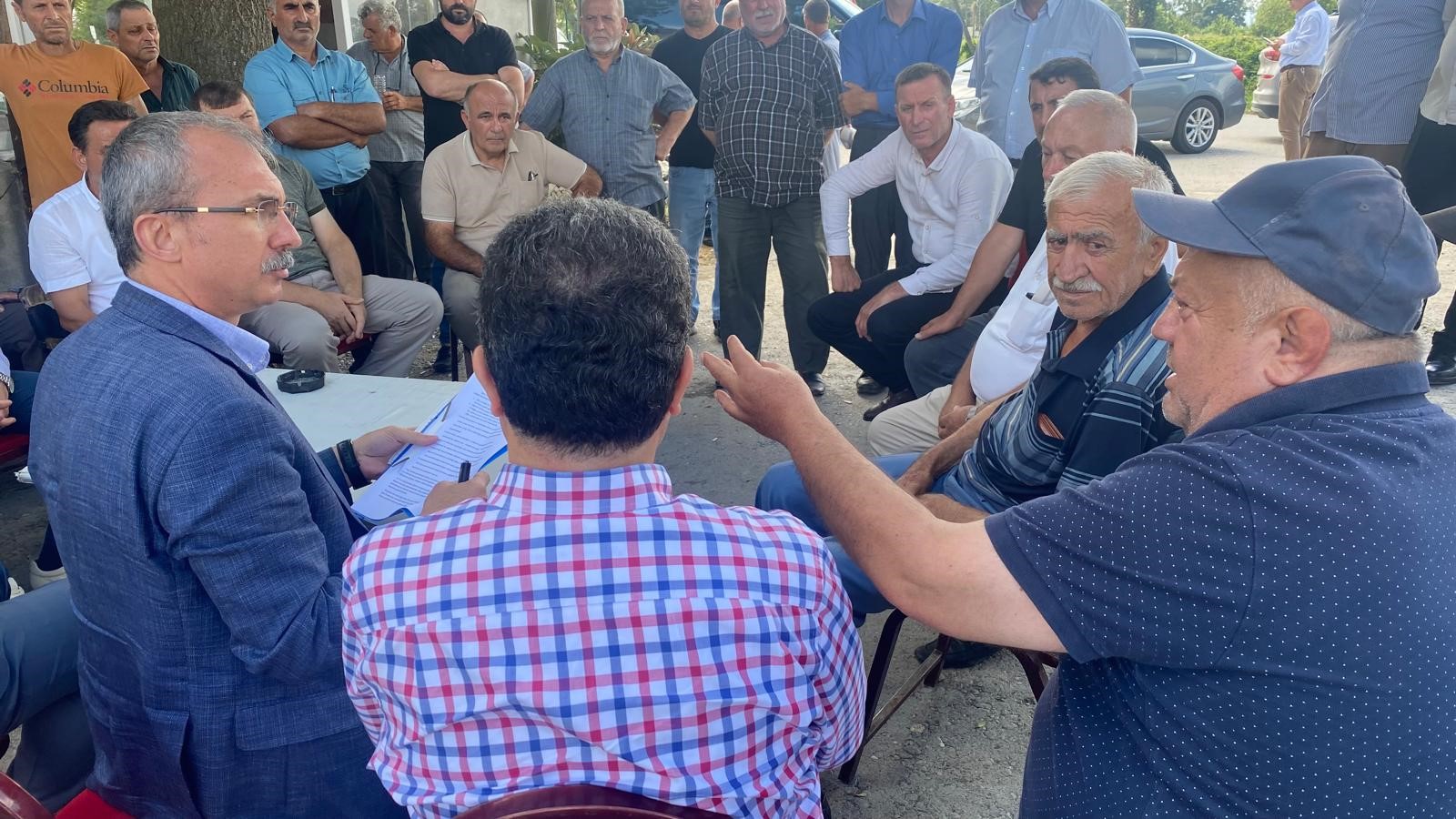 Bafra Ovası'nda Ani Sağanak Kabusu “Zararımız Çok Büyük (5)