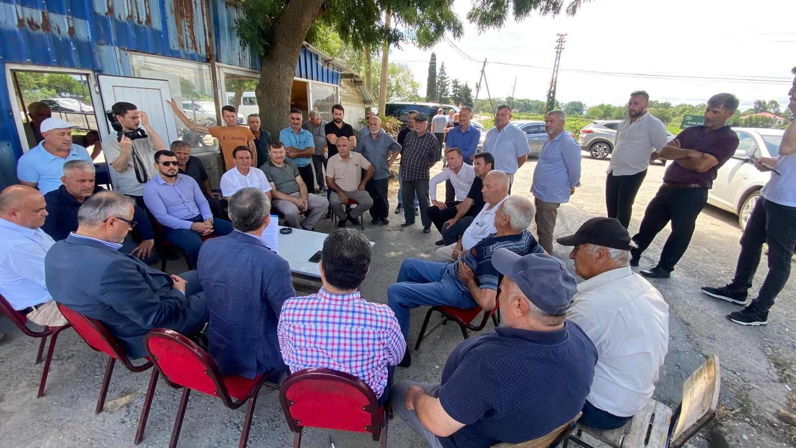 Bafra Ovası'nda Ani Sağanak Kabusu “Zararımız Çok Büyük (6)