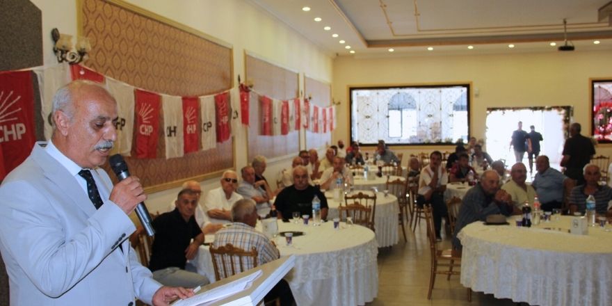 Vahit Perçin Chp Bafra İlçe Başkan Adaylığını Açıkladı1