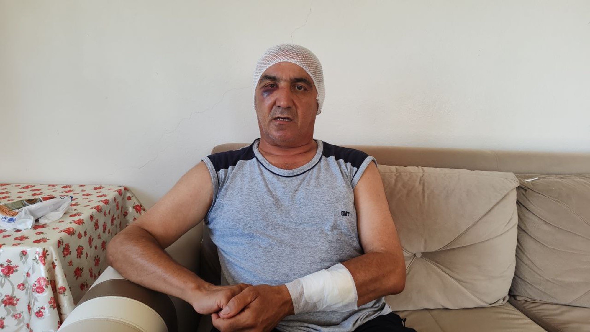 Yolcu, Minibüs Şoförünün Kulağını Isırarak Koparttı (1)
