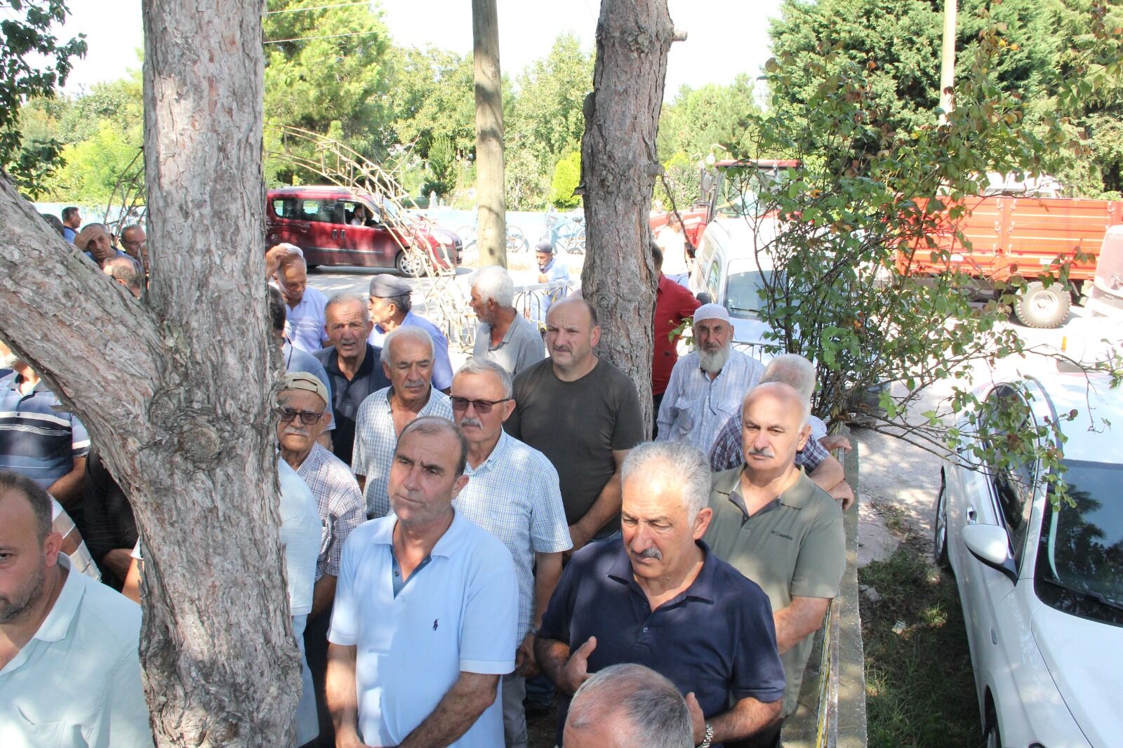 Mehmet Çelik Çetinkaya’da Dualarla Son Yolculuğuna Uğurlandı (11)