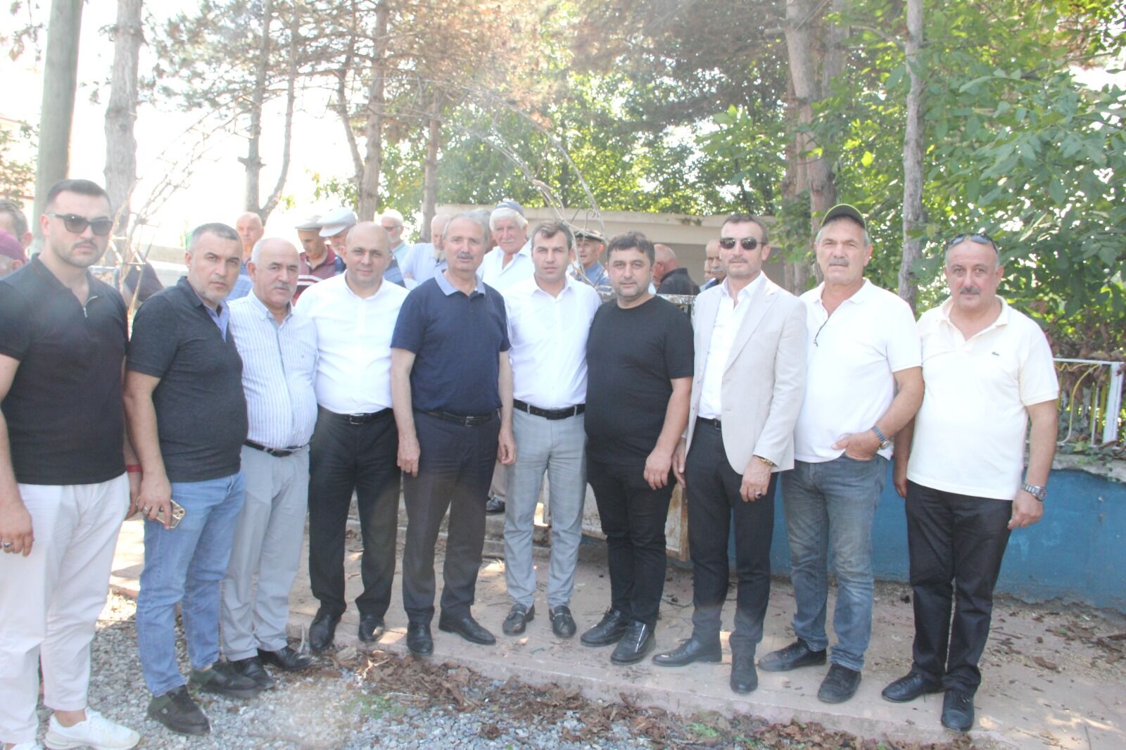 Mehmet Çelik Çetinkaya’da Dualarla Son Yolculuğuna Uğurlandı (13)