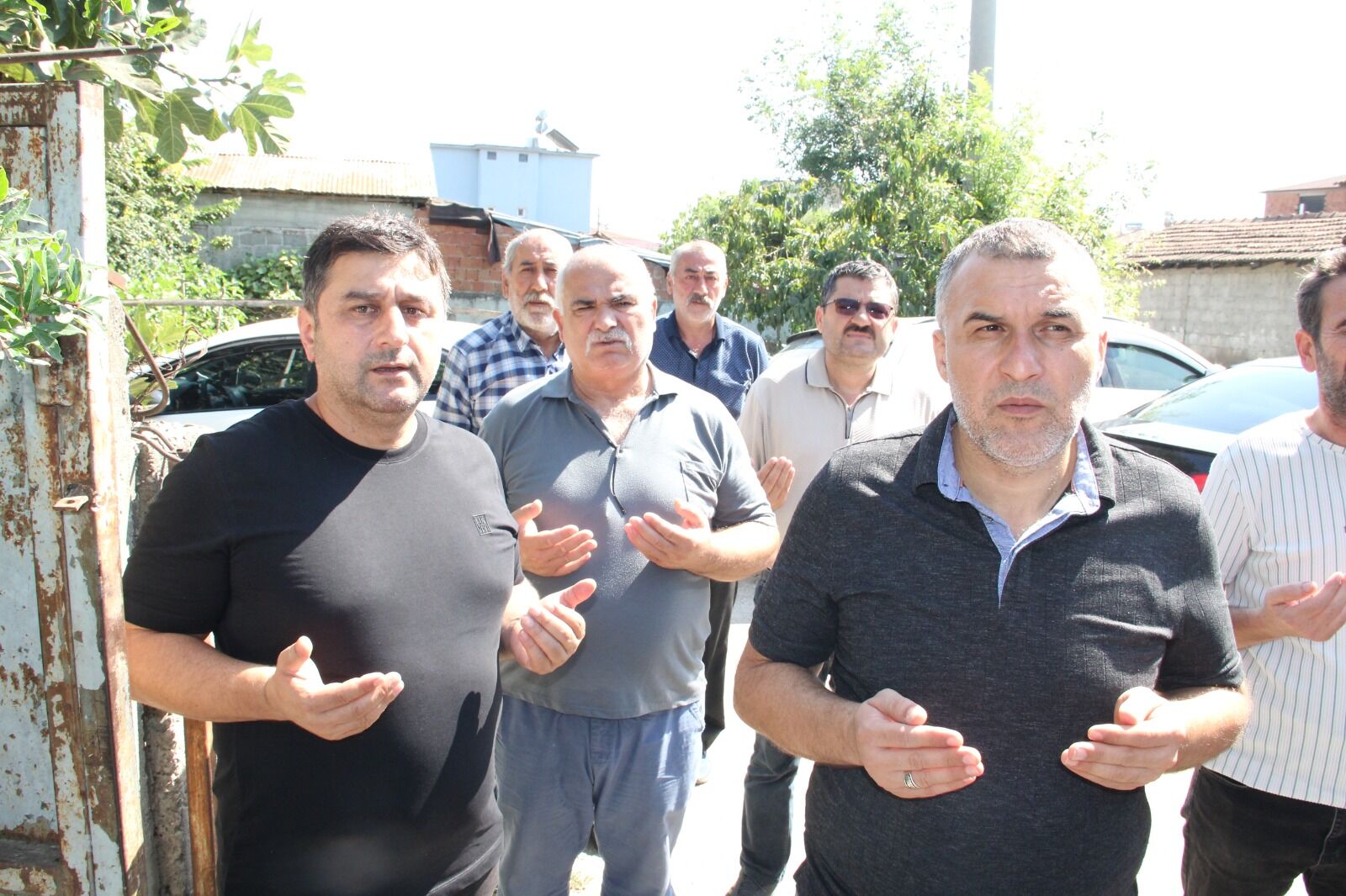 Mehmet Çelik Çetinkaya’da Dualarla Son Yolculuğuna Uğurlandı (3)