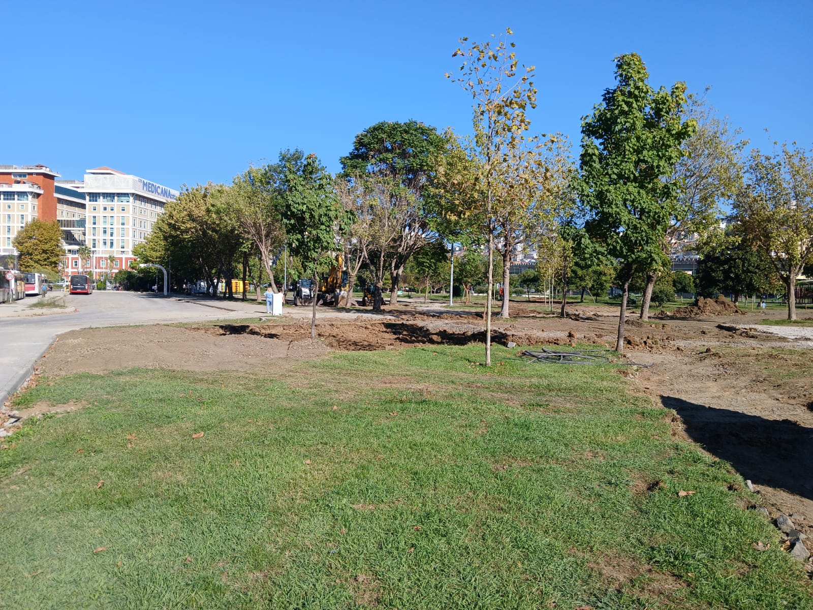 Samsun'da O Park Yeni Tesislerle Büyüyor1