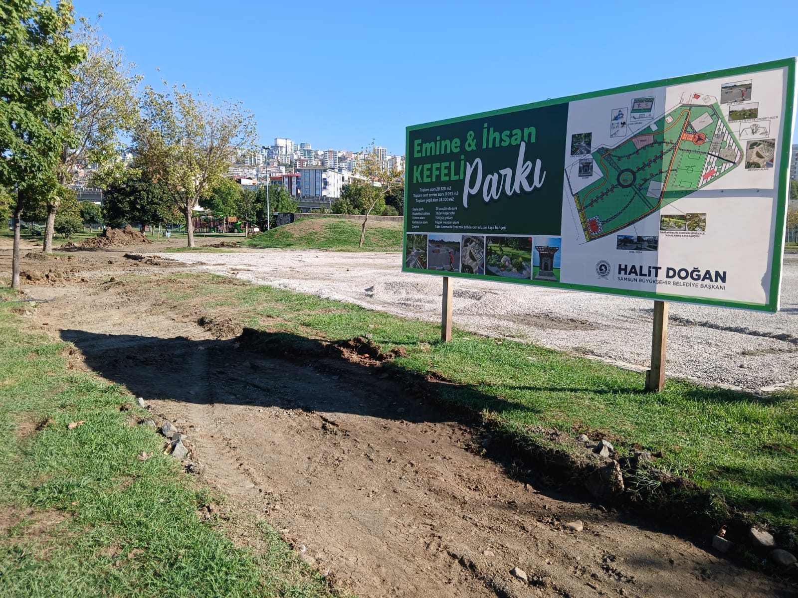 Samsun'da O Park Yeni Tesislerle Büyüyor2