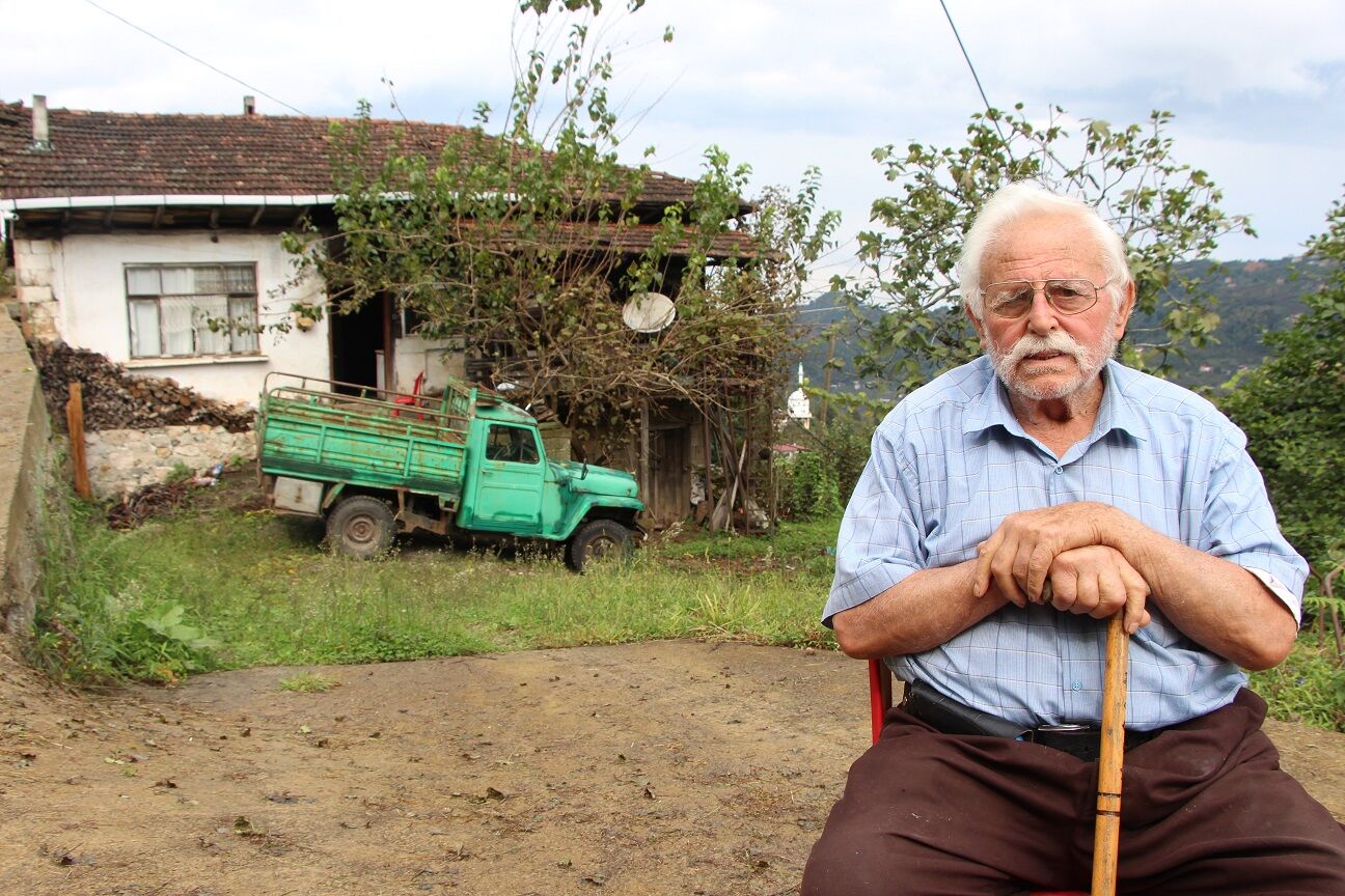 93 Yaşındaki Dursun Dede’nin Ilginç Vasiyiet (1)