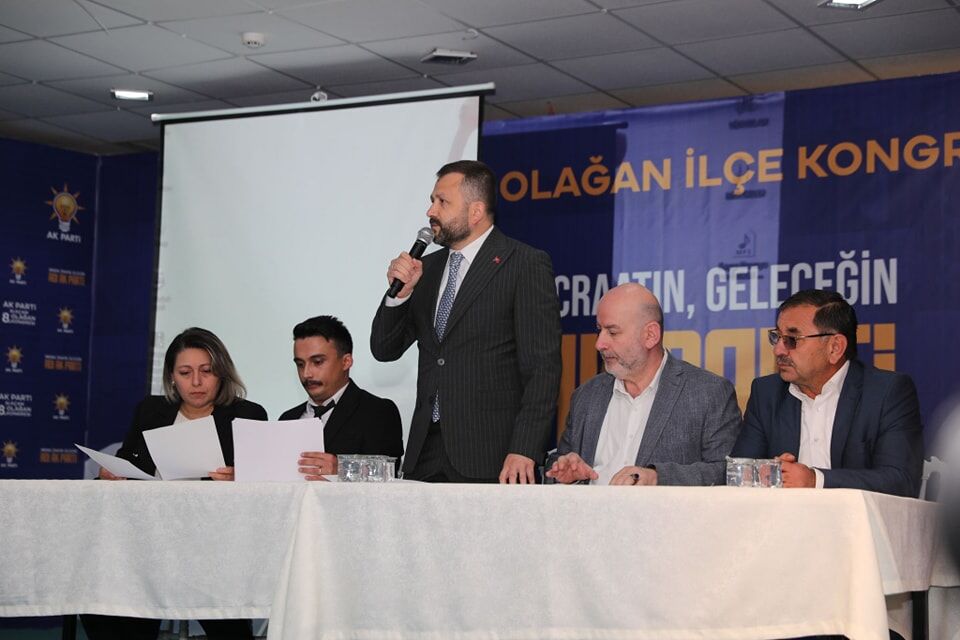 Ak Parti Alaçam İlçe Kongresi Coşkuyla Gerçekleşti (2)