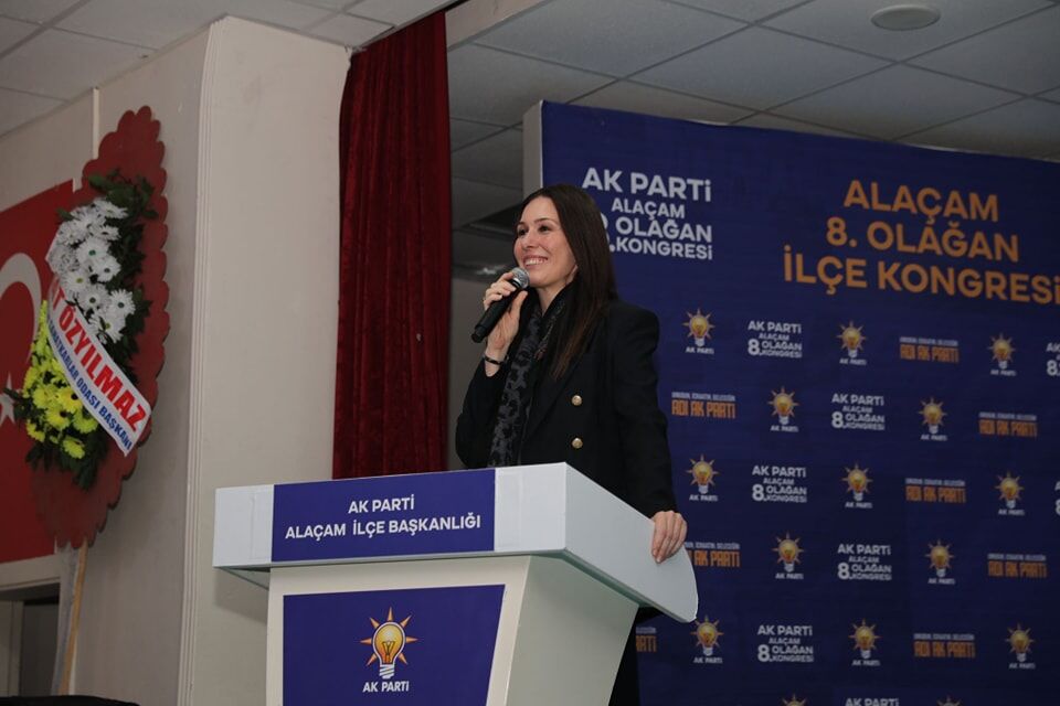 Ak Parti Alaçam İlçe Kongresi Coşkuyla Gerçekleşti (3)