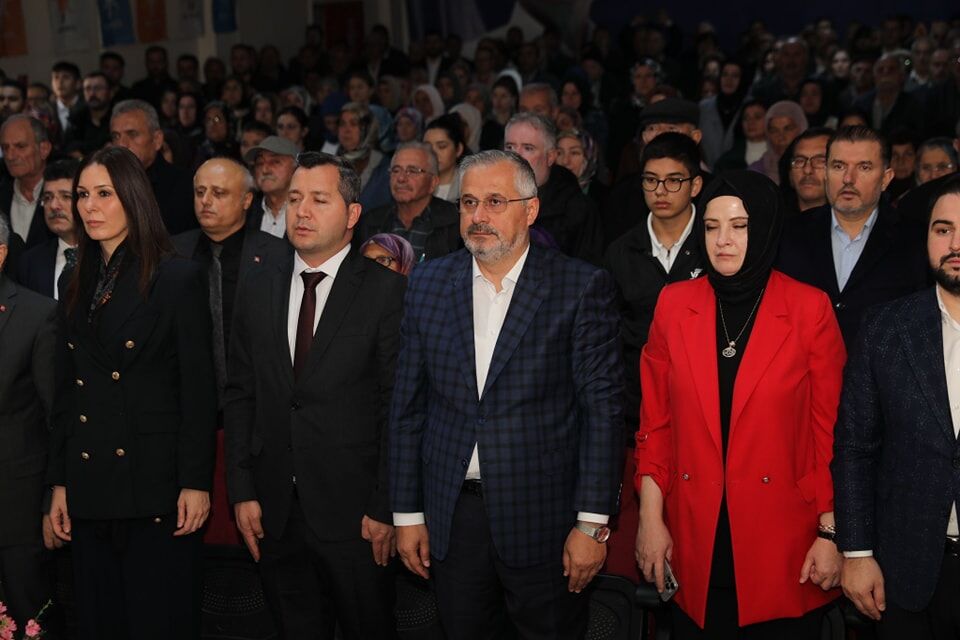 Ak Parti Alaçam İlçe Kongresi Coşkuyla Gerçekleşti (5)