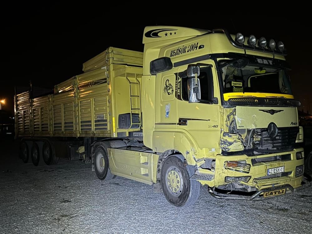 Alkollü Sürücü Kazaya Sebep Oldu1