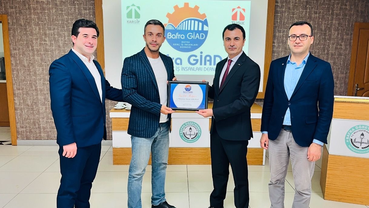 Bafra Gi̇ad'dan Yatirim Ataği (1)