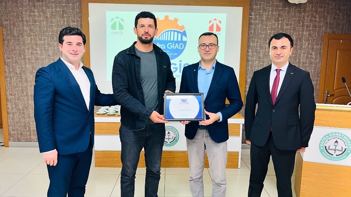 Bafra Gi̇ad'dan Yatirim Ataği (6)