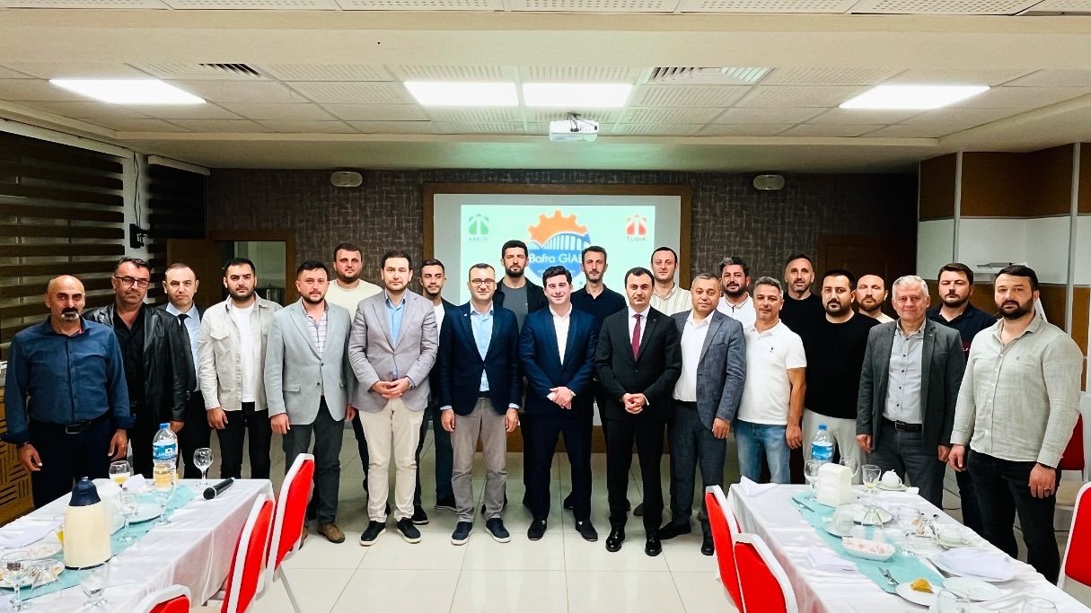 Bafra Gi̇ad'dan Yatirim Ataği (8)