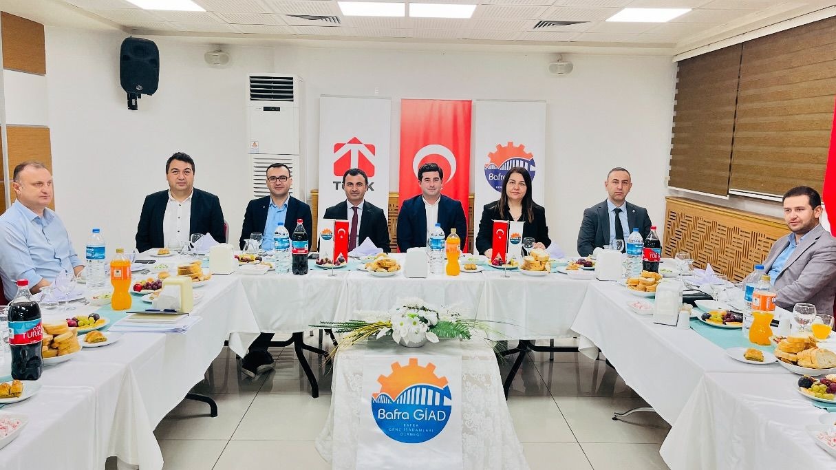 Bafra Gi̇ad'dan Yatirim Ataği (9)