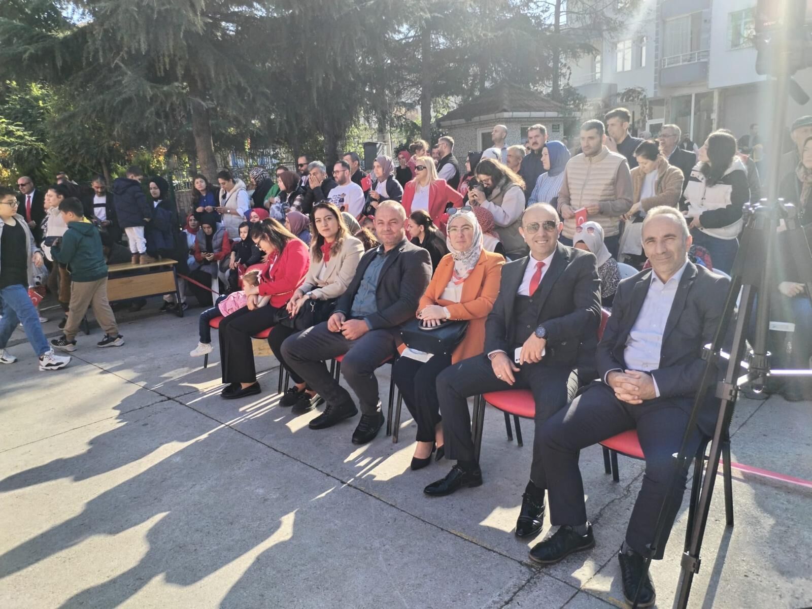 Bafra İsmet İnönü İlkokulu’nda 29 Ekim Coşkusu (10)