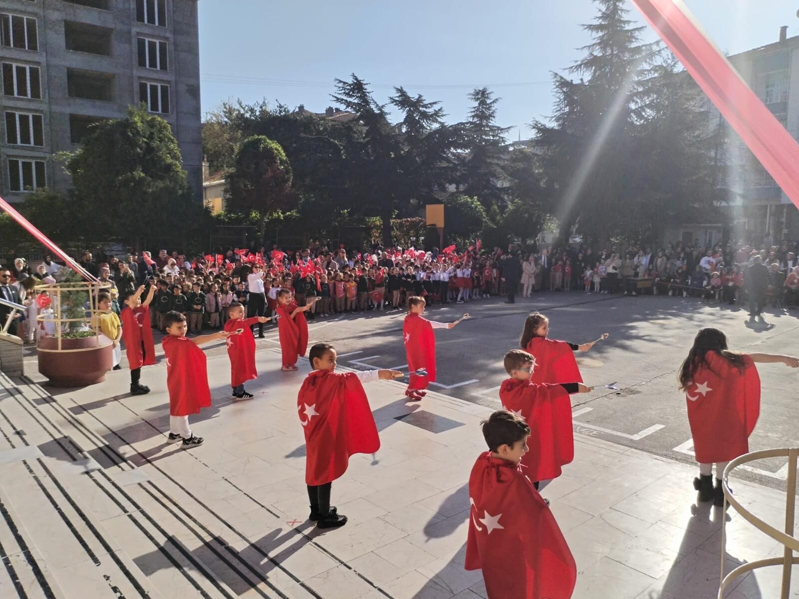 Bafra İsmet İnönü İlkokulu’nda 29 Ekim Coşkusu (16)