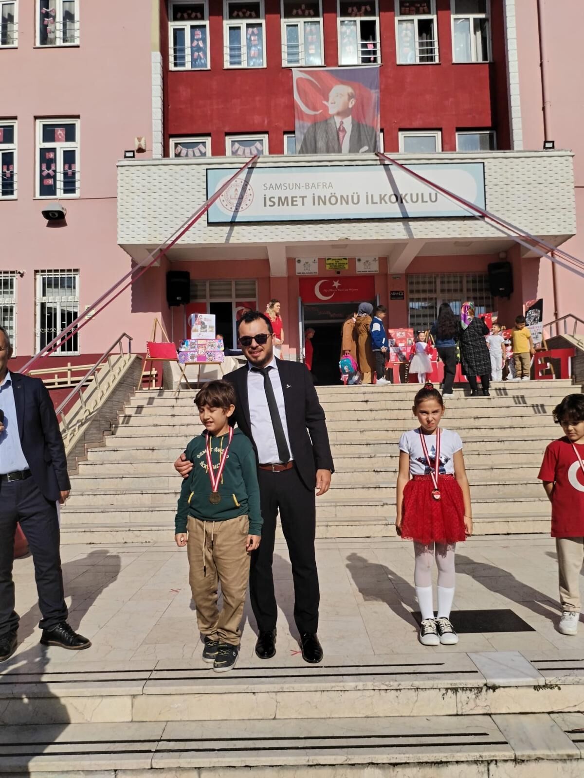 Bafra İsmet İnönü İlkokulu’nda 29 Ekim Coşkusu (3)
