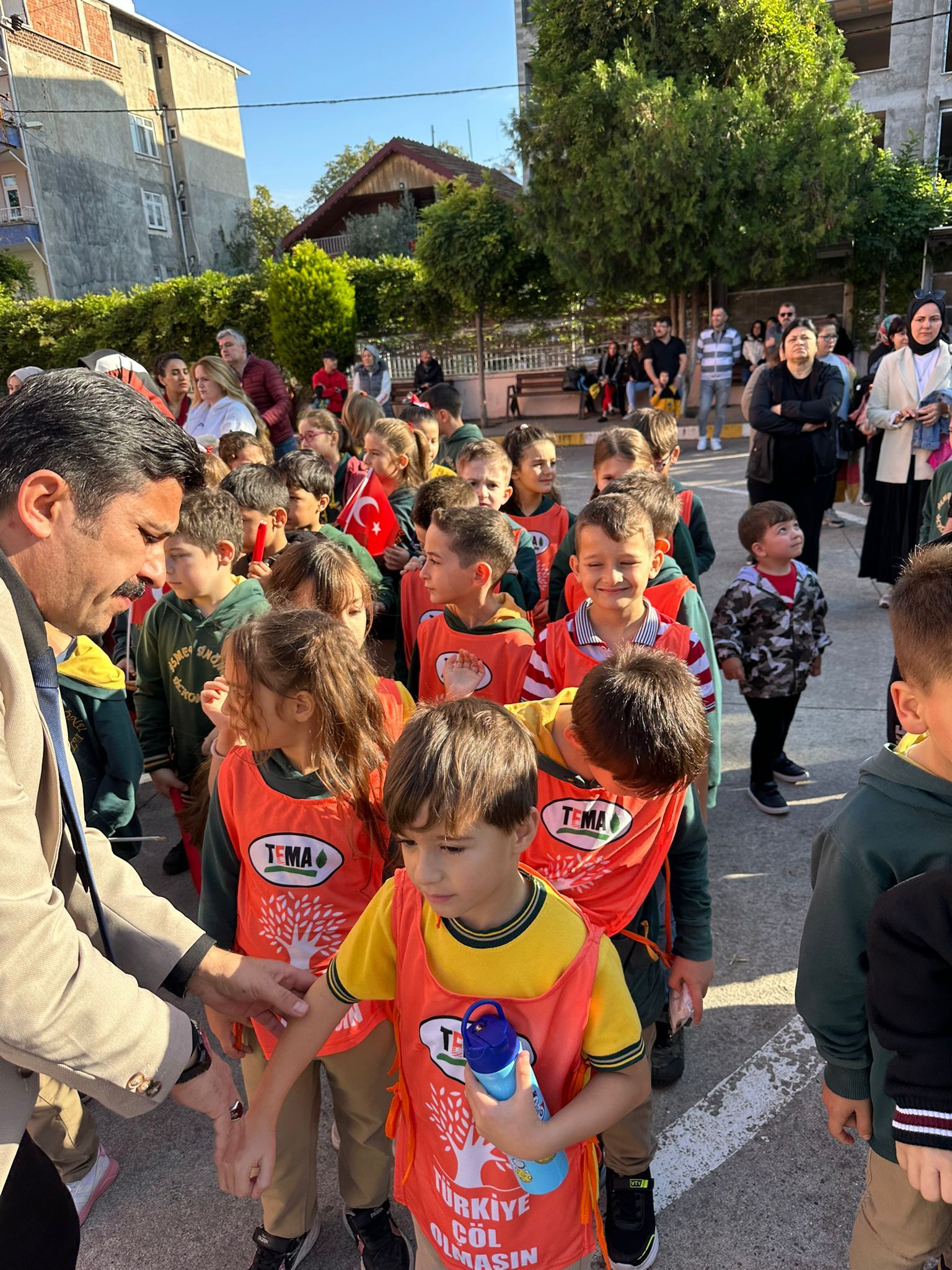 Bafra İsmet İnönü İlkokulu’nda 29 Ekim Coşkusu (6)-1