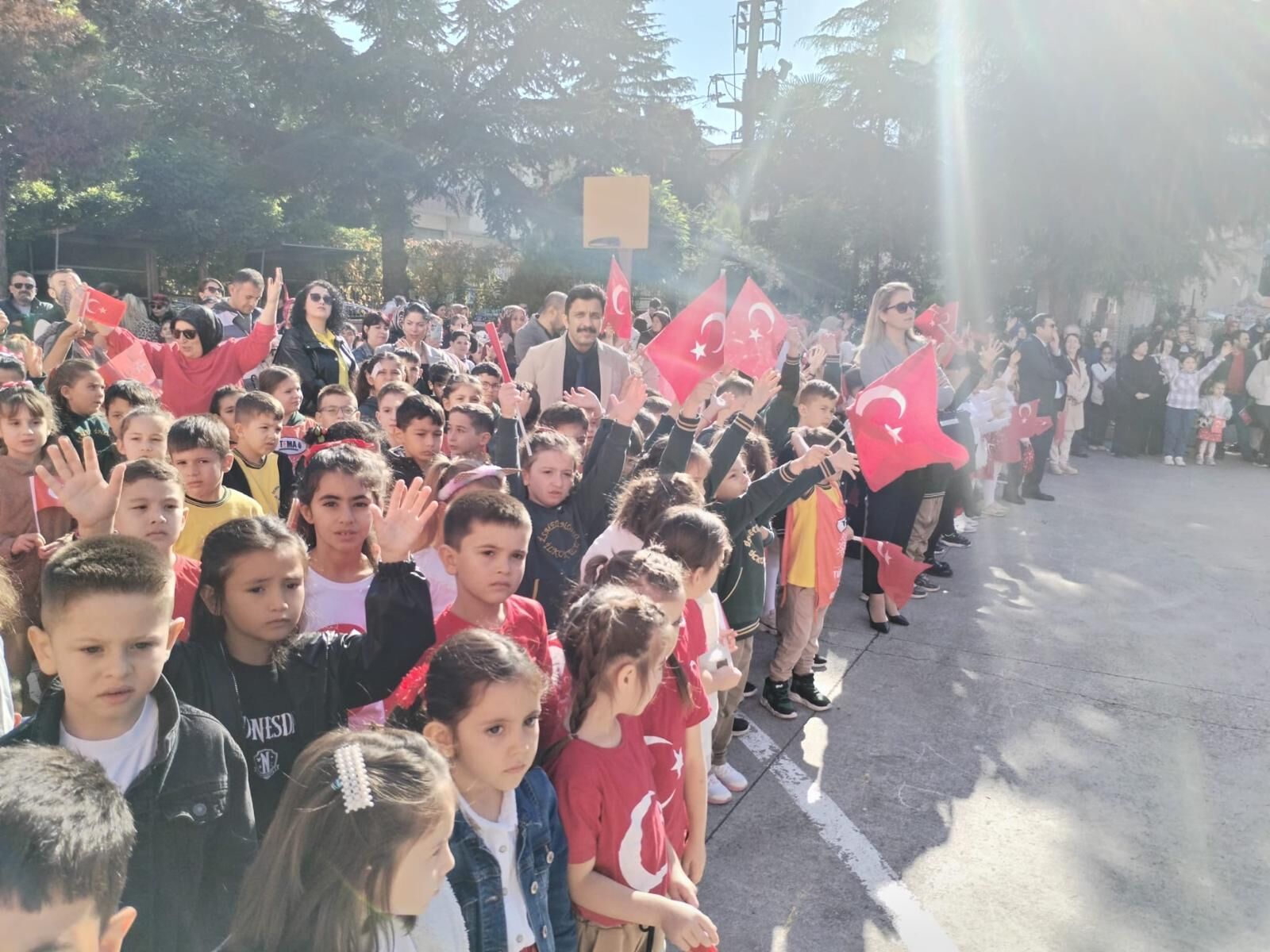 Bafra İsmet İnönü İlkokulu’nda 29 Ekim Coşkusu (7)
