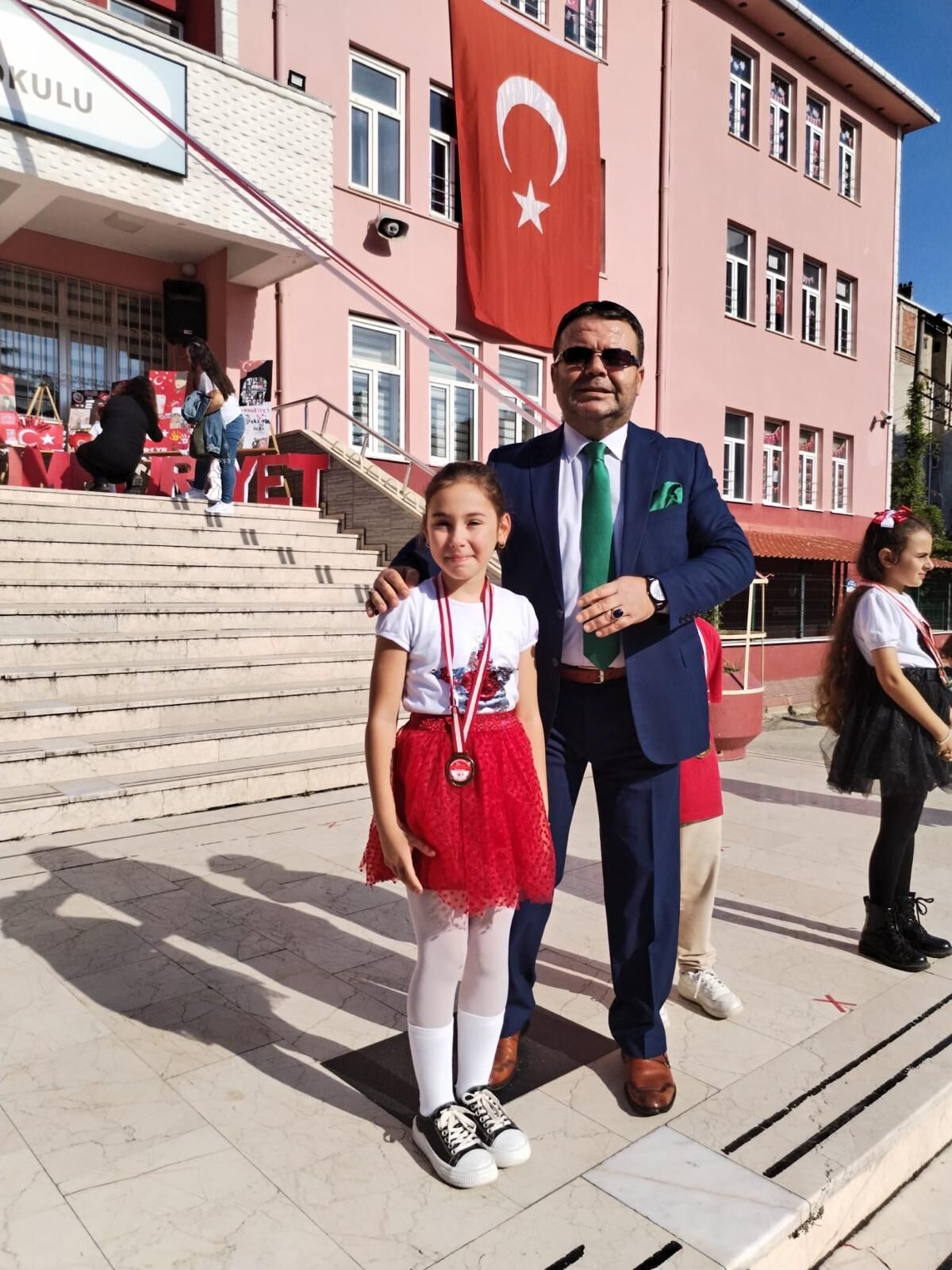 Bafra İsmet İnönü İlkokulu’nda 29 Ekim Coşkusu (8)