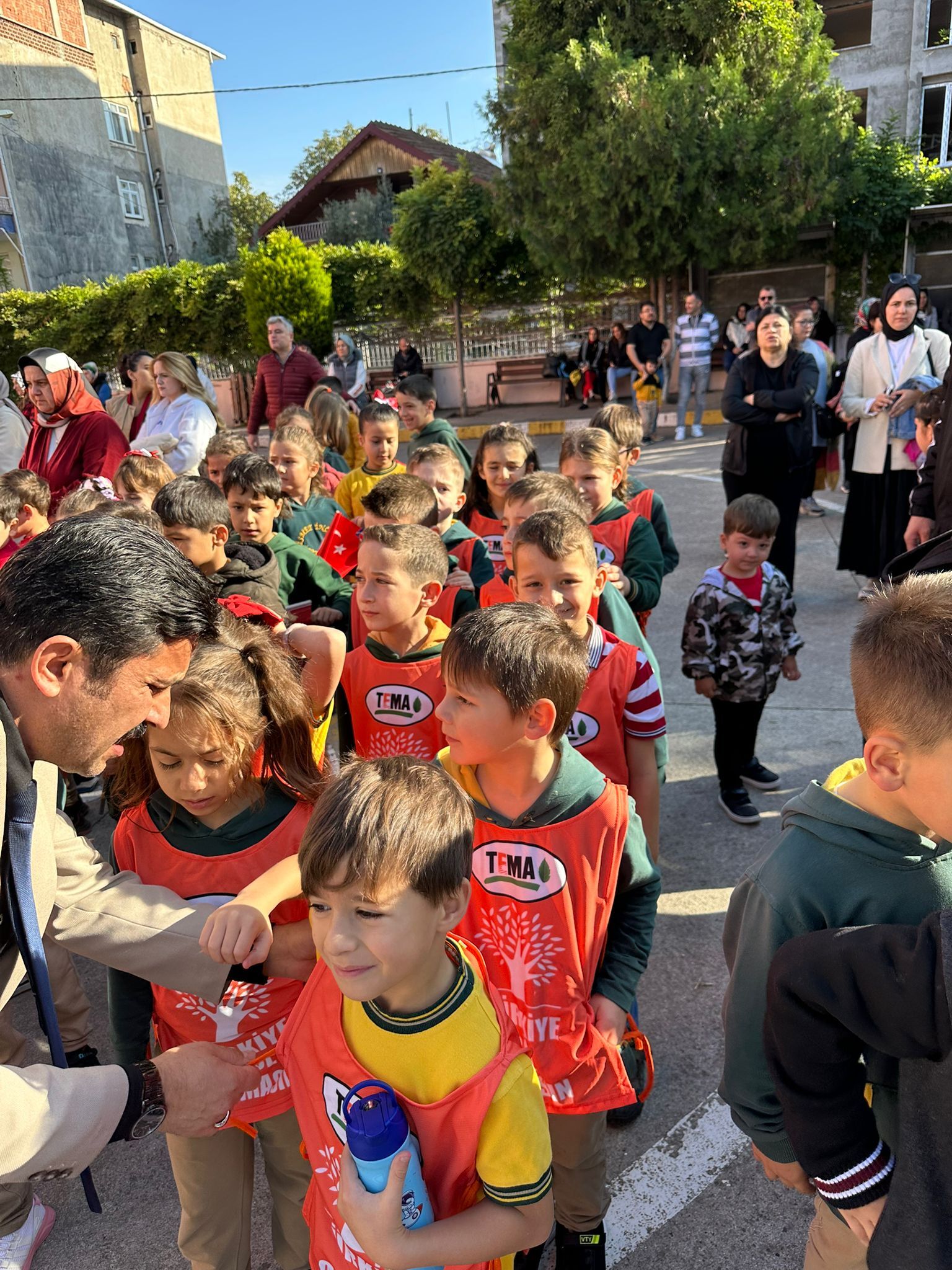 Bafra İsmet İnönü İlkokulu’nda 29 Ekim Coşkusu (9)-1