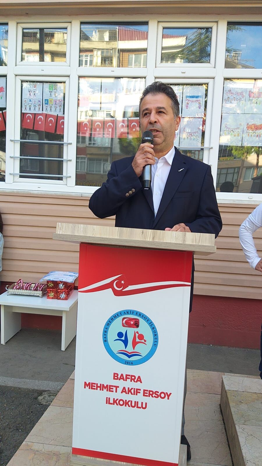 Bafra Mehmet Akif Ersoy İlkokulu’nda Cumhuriyet Coşkusu