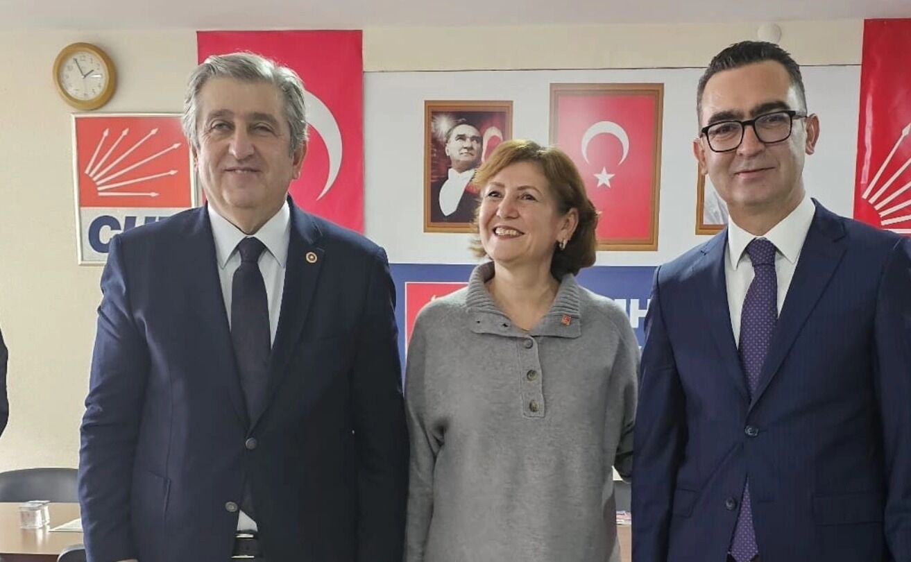 Bafra’da Chp'ye Yeni Üye Katılımları Devam Ediyor (1)-1