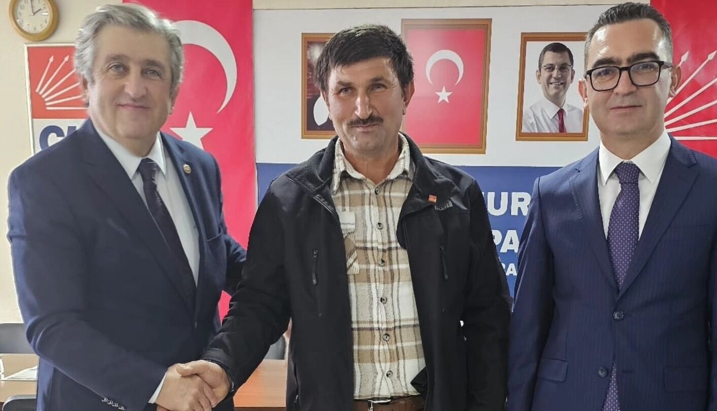 Bafra’da Chp'ye Yeni Üye Katılımları Devam Ediyor (10)