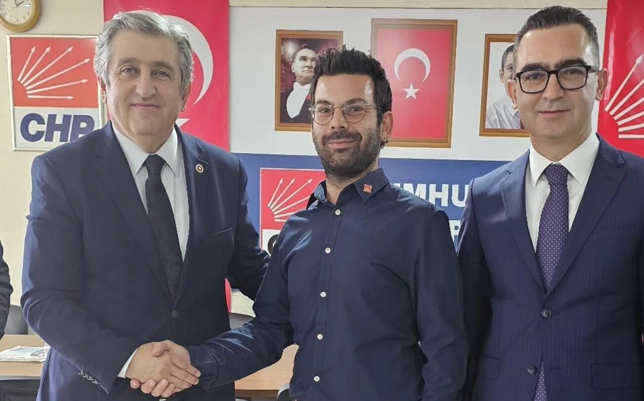 Bafra’da Chp'ye Yeni Üye Katılımları Devam Ediyor (11)