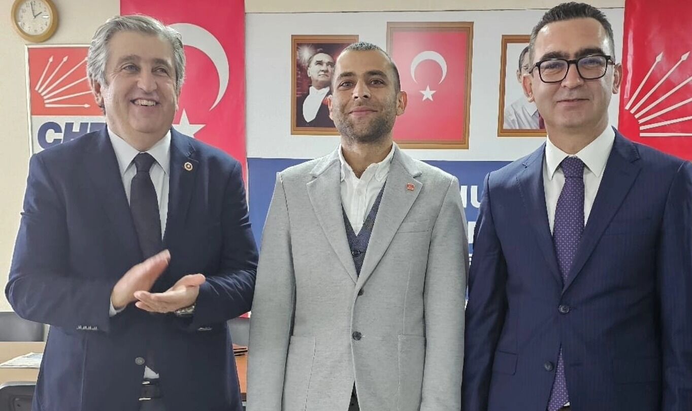 Bafra’da Chp'ye Yeni Üye Katılımları Devam Ediyor (12)
