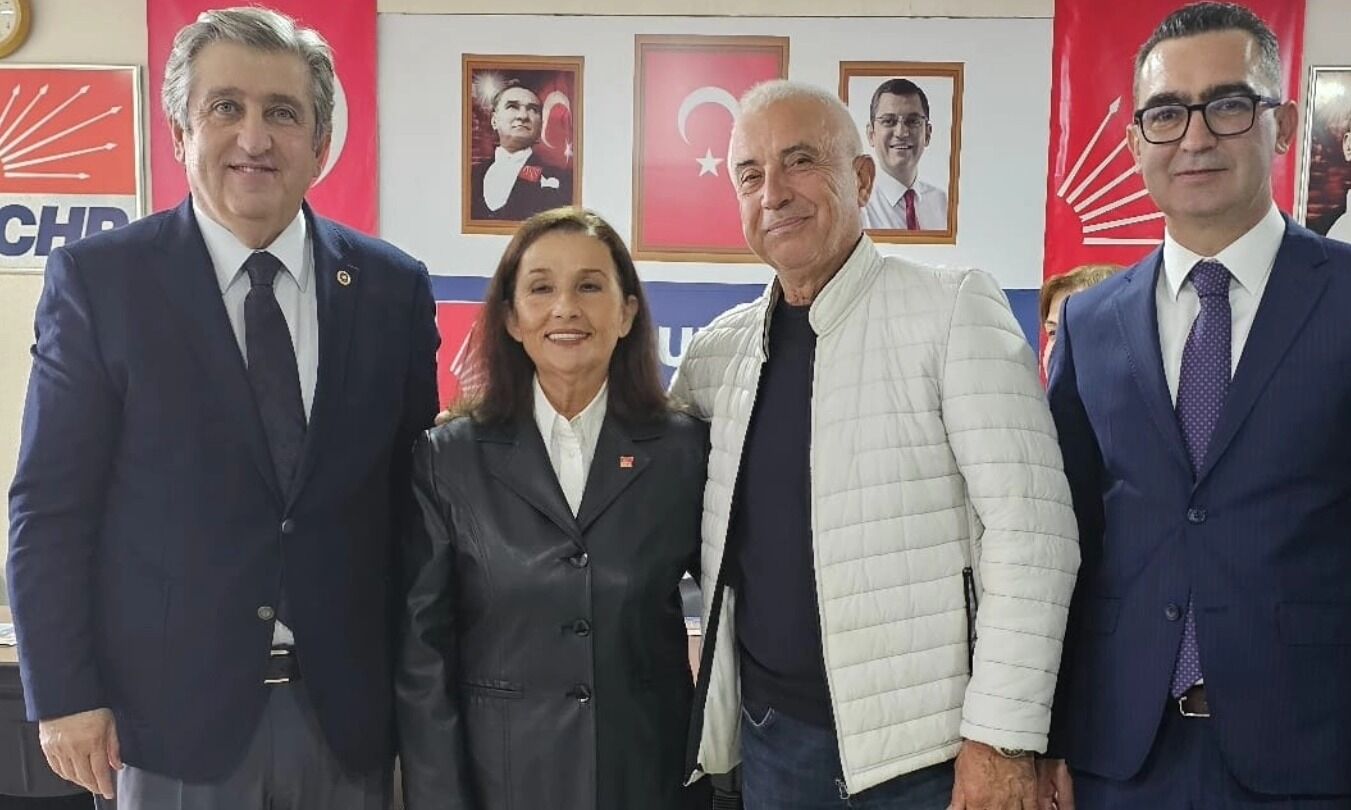 Bafra’da Chp'ye Yeni Üye Katılımları Devam Ediyor (15)