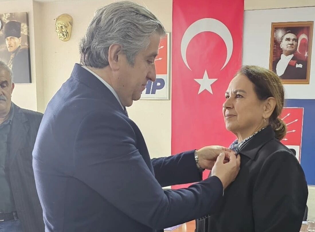 Bafra’da Chp'ye Yeni Üye Katılımları Devam Ediyor (2)