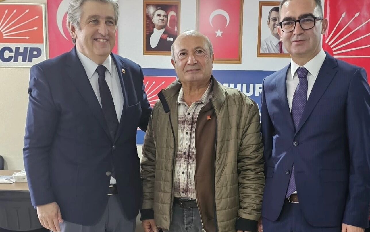 Bafra’da Chp'ye Yeni Üye Katılımları Devam Ediyor (3)