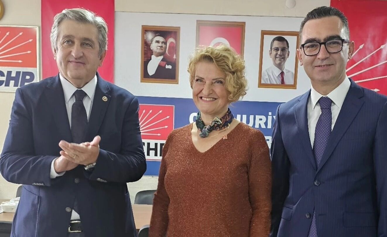Bafra’da Chp'ye Yeni Üye Katılımları Devam Ediyor (4)