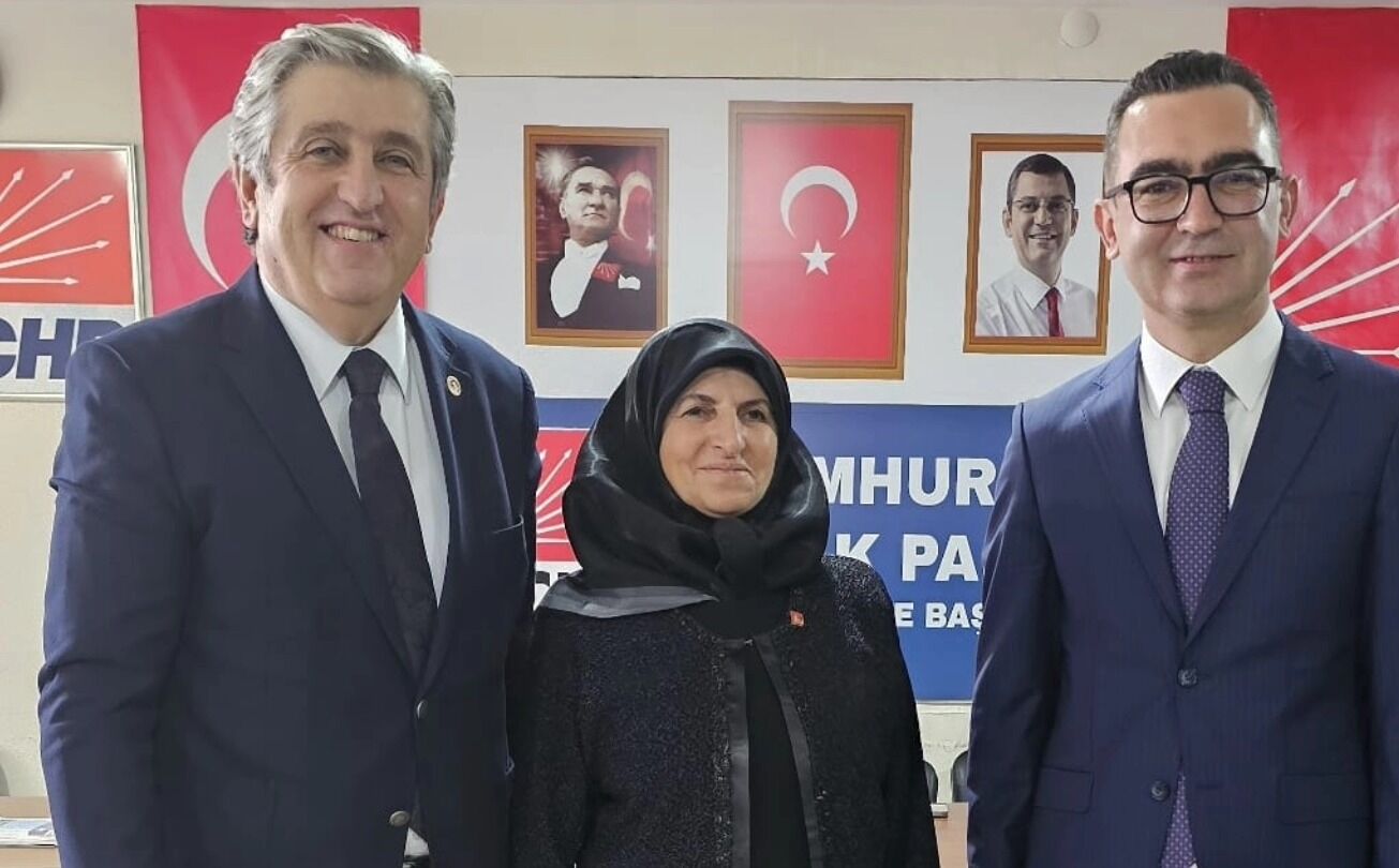 Bafra’da Chp'ye Yeni Üye Katılımları Devam Ediyor (5)