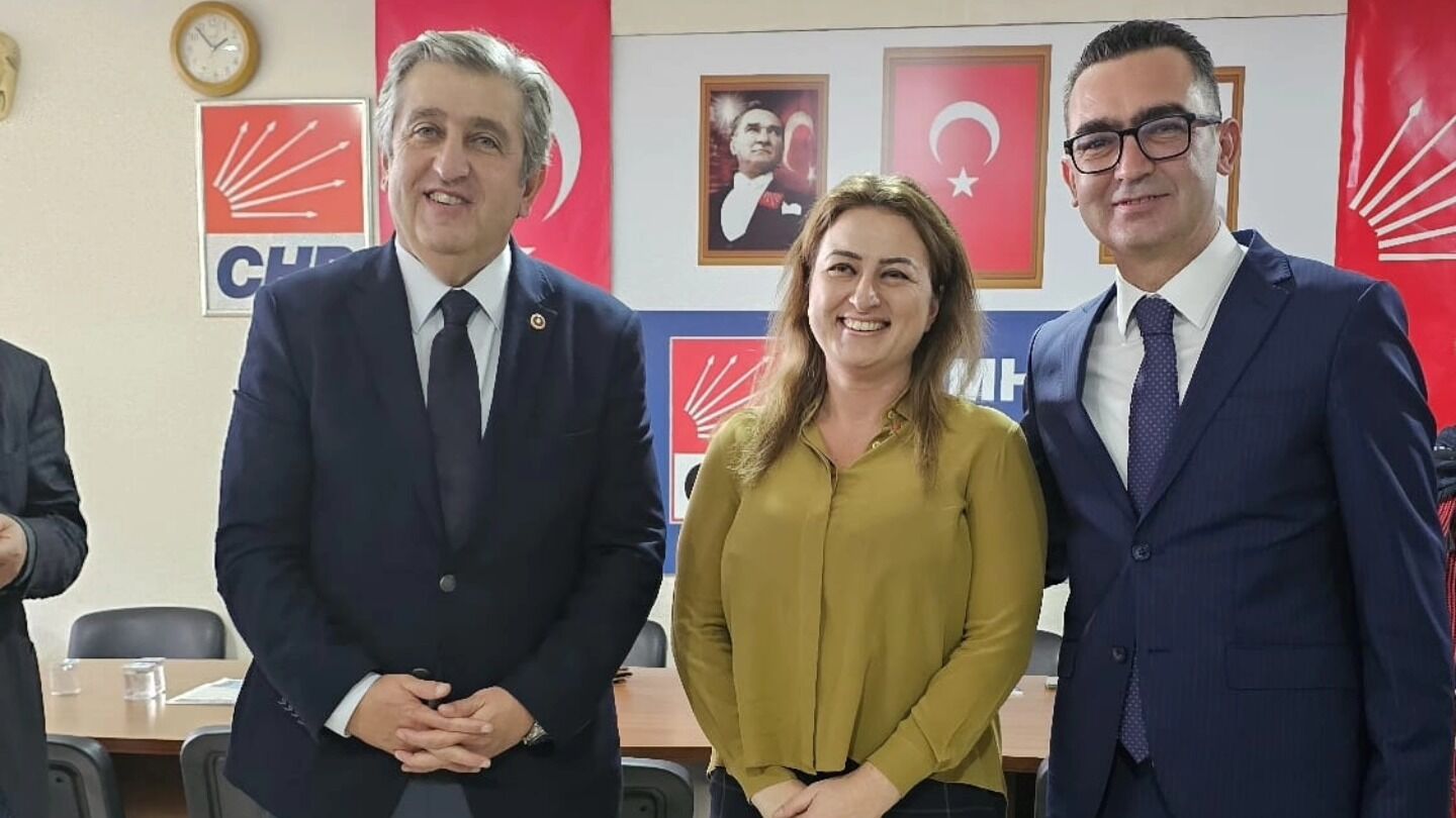 Bafra’da Chp'ye Yeni Üye Katılımları Devam Ediyor (6)
