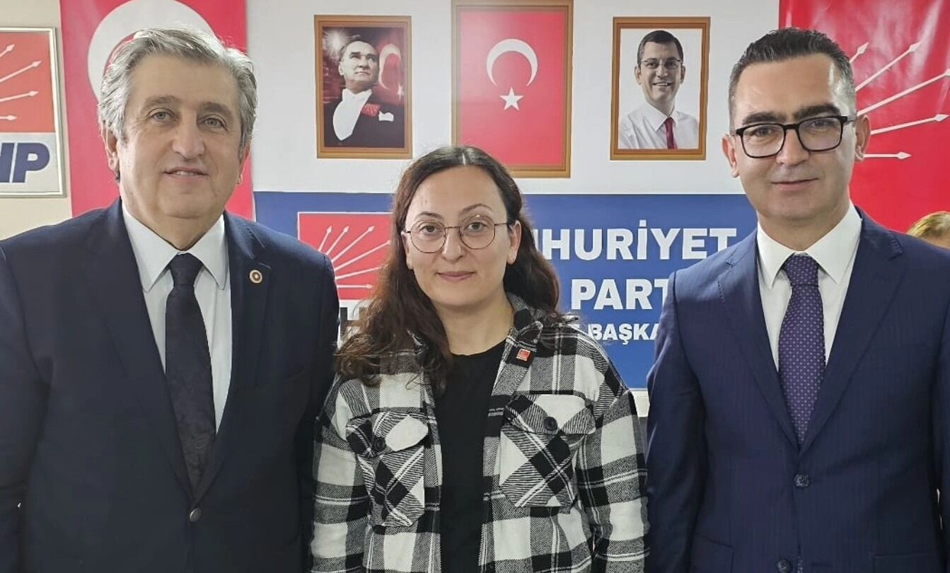 Bafra’da Chp'ye Yeni Üye Katılımları Devam Ediyor (7)