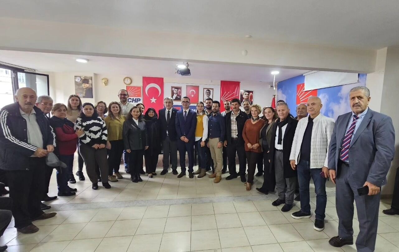 Bafra’da Chp'ye Yeni Üye Katılımları Devam Ediyor (8)