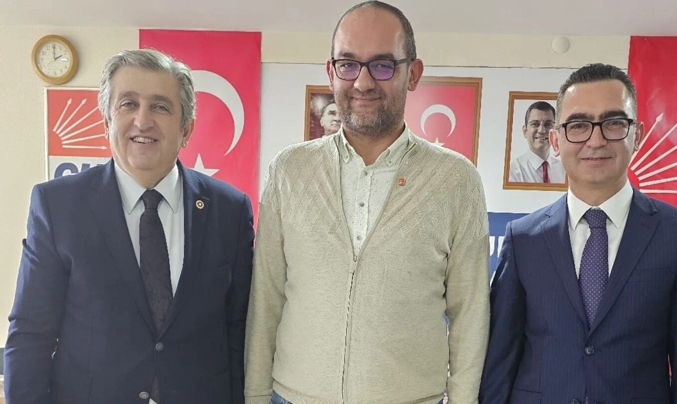 Bafra’da Chp'ye Yeni Üye Katılımları Devam Ediyor (9)