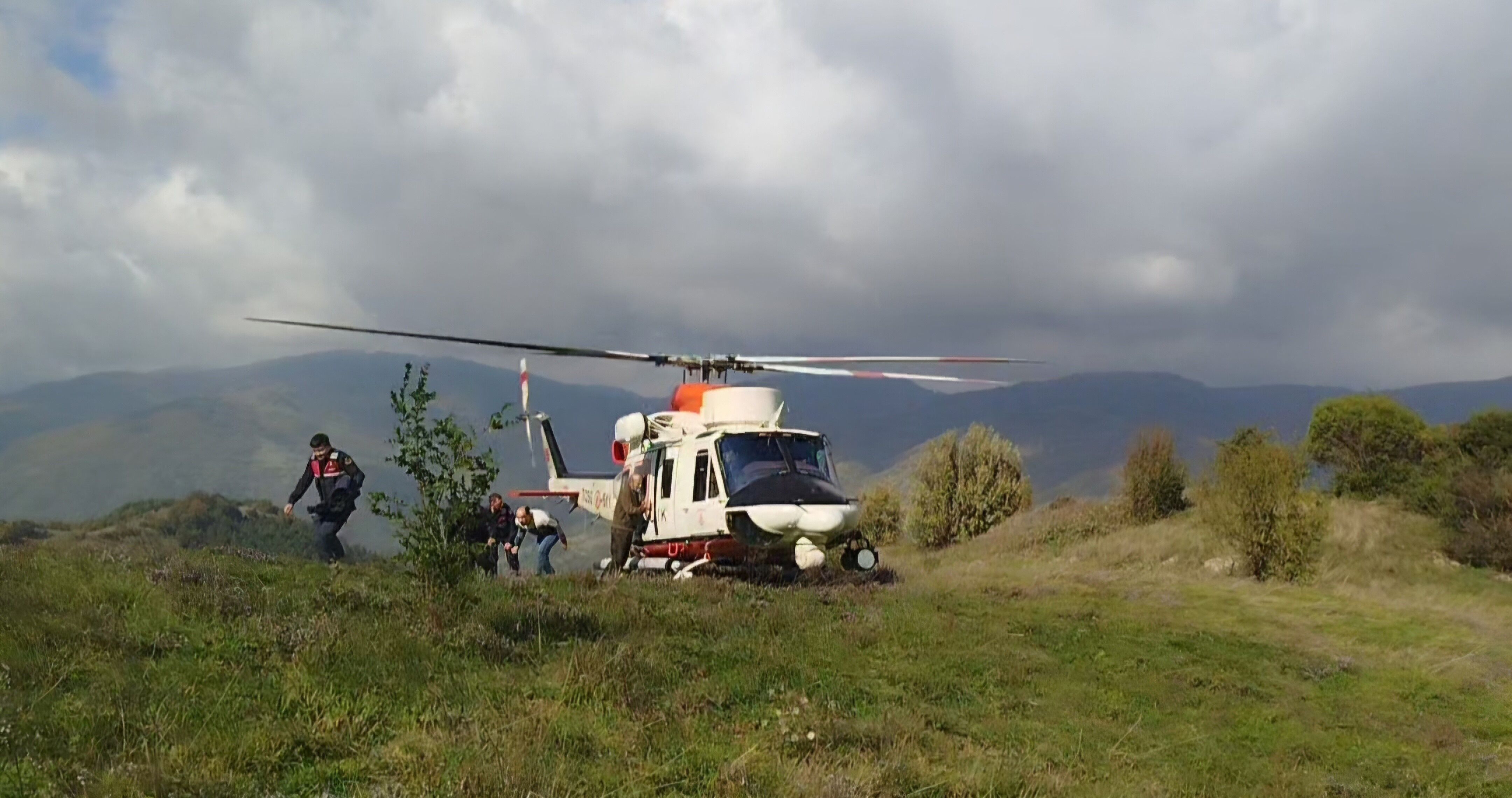 Bafra'da Helikopter Destekli Dev Uyuşturucu Operasyonu (3)