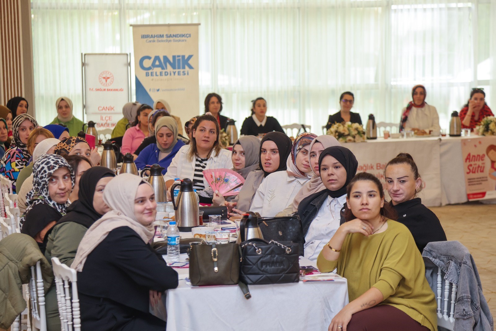 Canik'te Anne Adaylarına Eğitim (3)