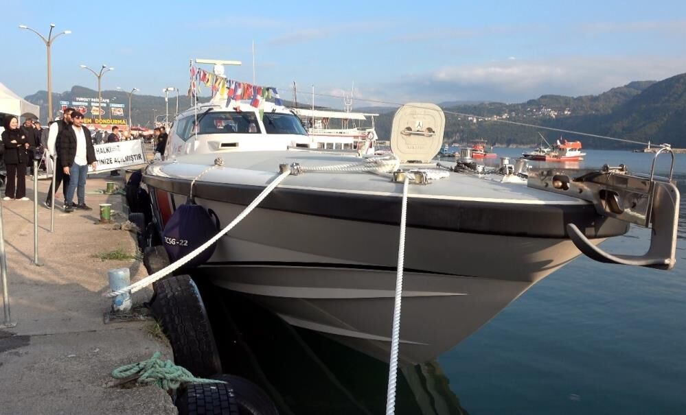 Cumhuriyet Bayramı Kutlaması Yerli Sahil Güvenlik Botları Ziyarete Açıldı 1