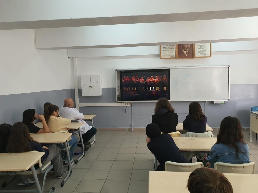 Cumhuriyet Haftası Dersimiz Cumhuriyete Doğru Ile Başladı 2